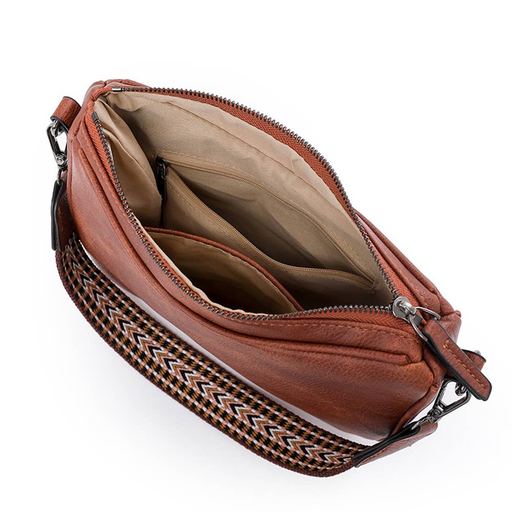 Retro Commuting Shoulder Bag