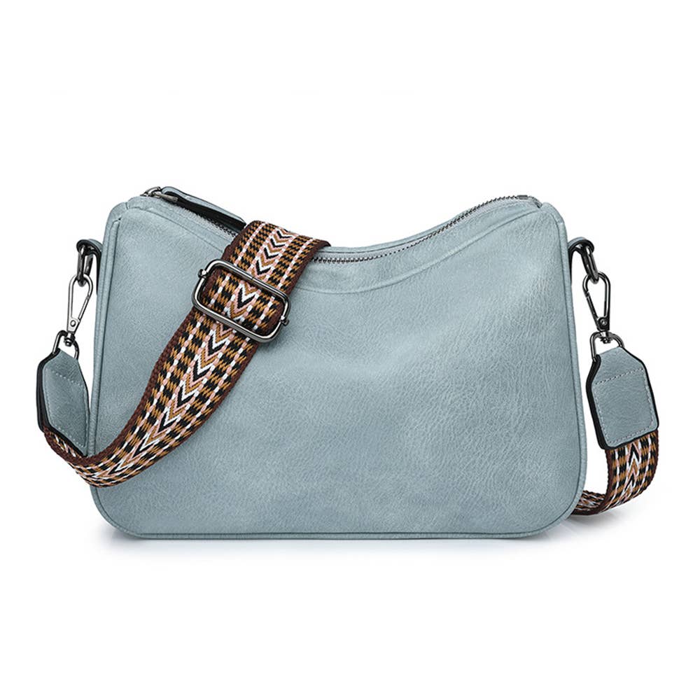 Retro Commuting Shoulder Bag