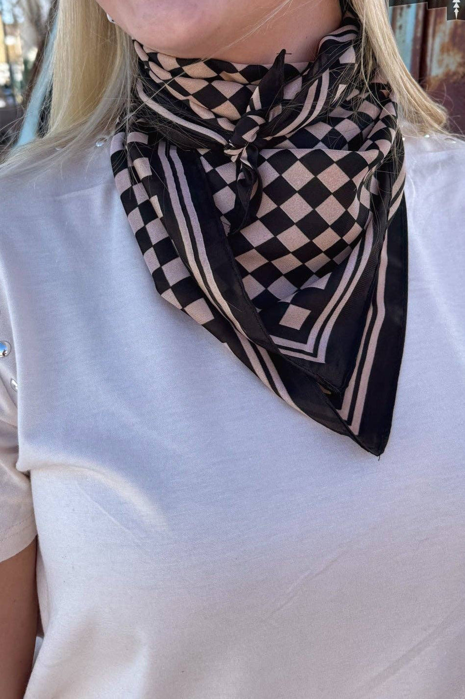 Checkered Out Wild Rag