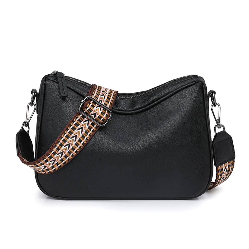 Retro Commuting Shoulder Bag