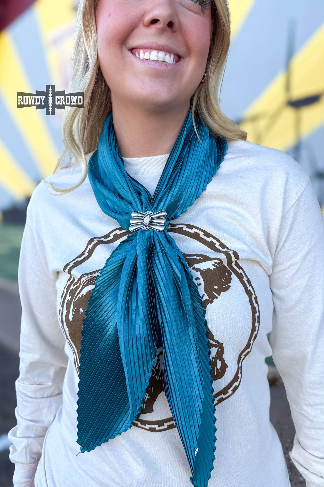 Pleated Wild Rags