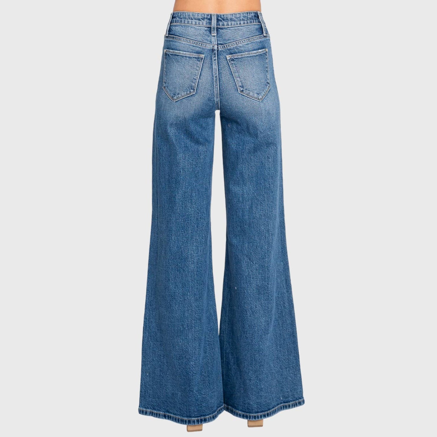 SUPER SOFT TOUCH HIGH RISE COMFORT WIDE FLARE