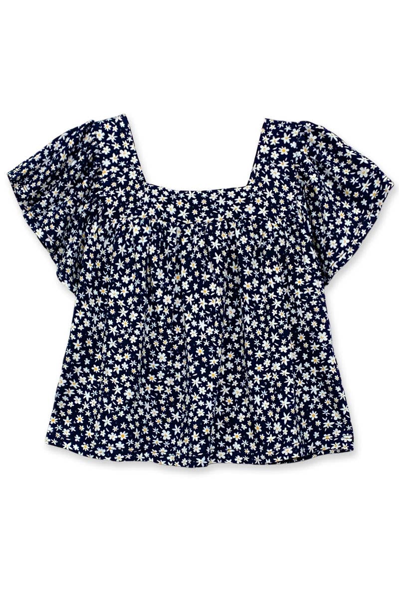 Girls floral top