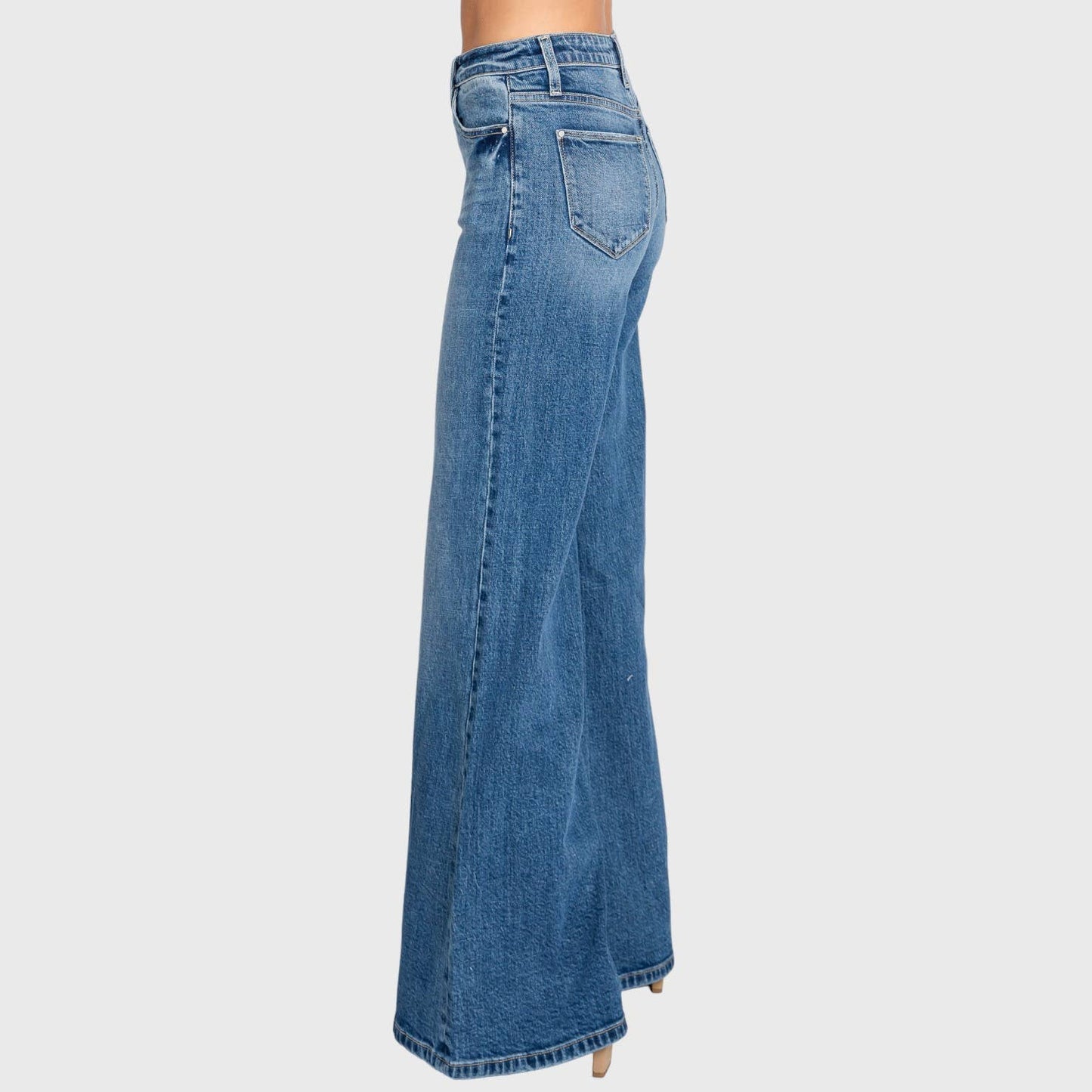 SUPER SOFT TOUCH HIGH RISE COMFORT WIDE FLARE