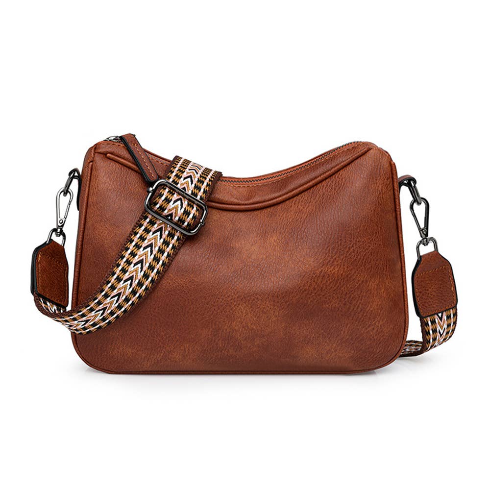 Retro Commuting Shoulder Bag
