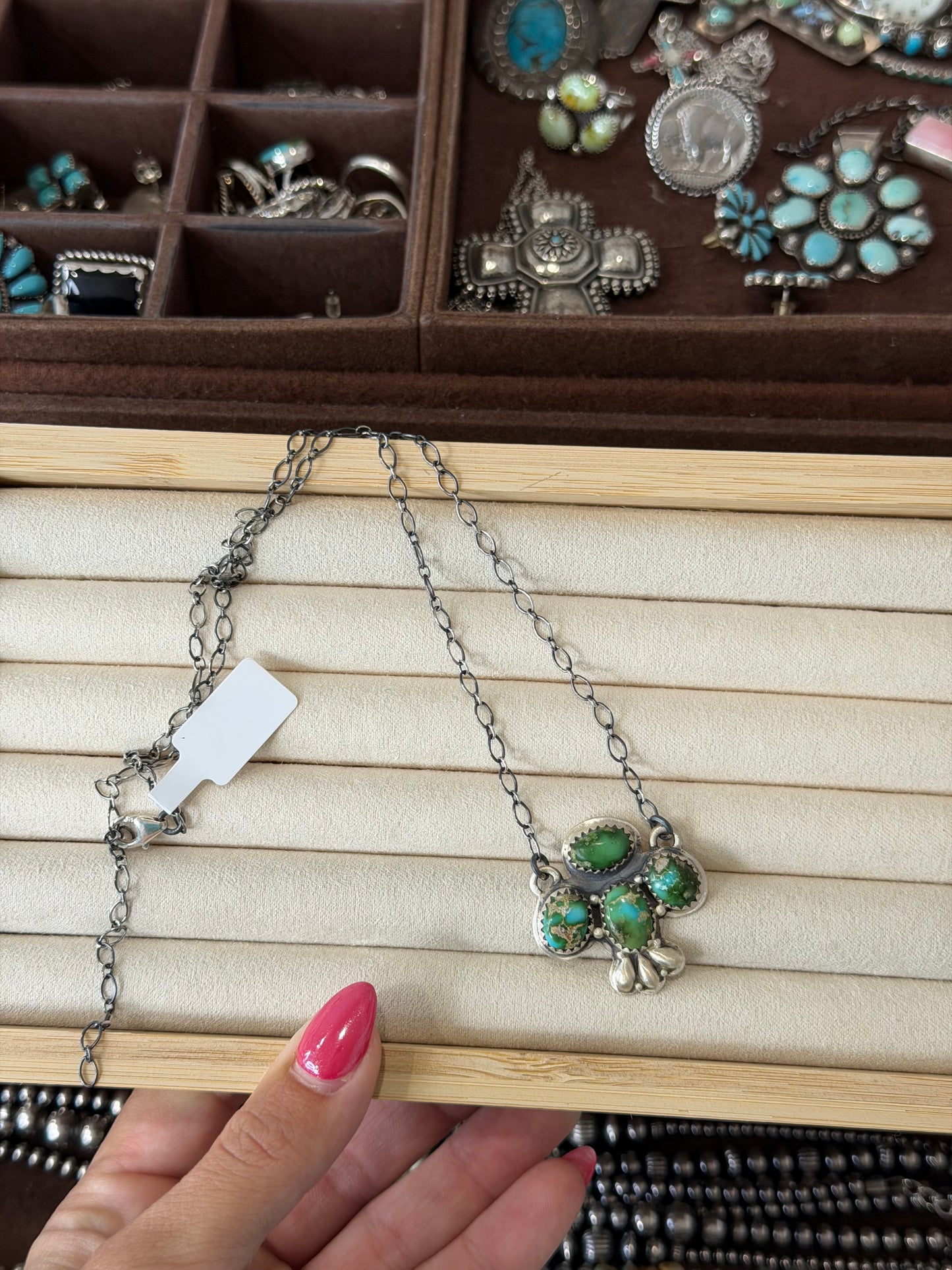 Sonoran gold necklace 