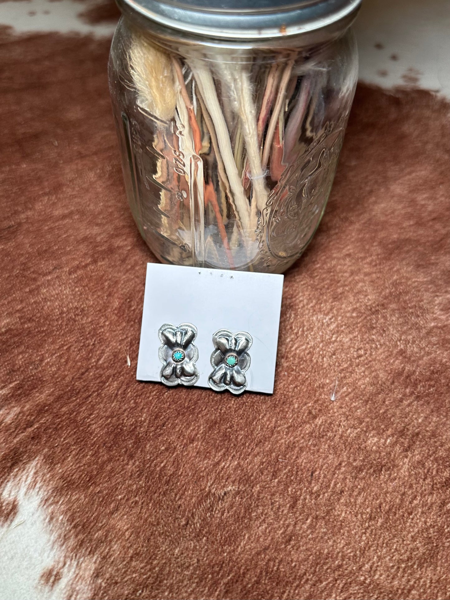 Stud earrings
