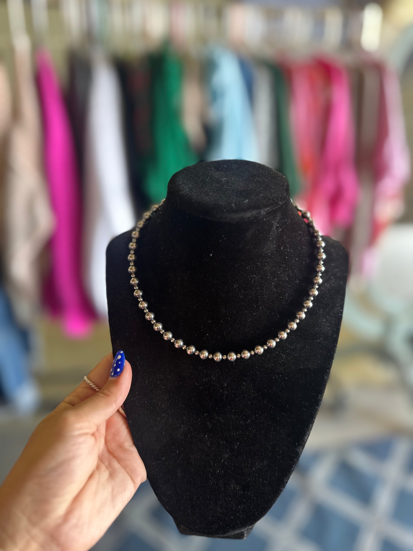 Navajo pearl necklace