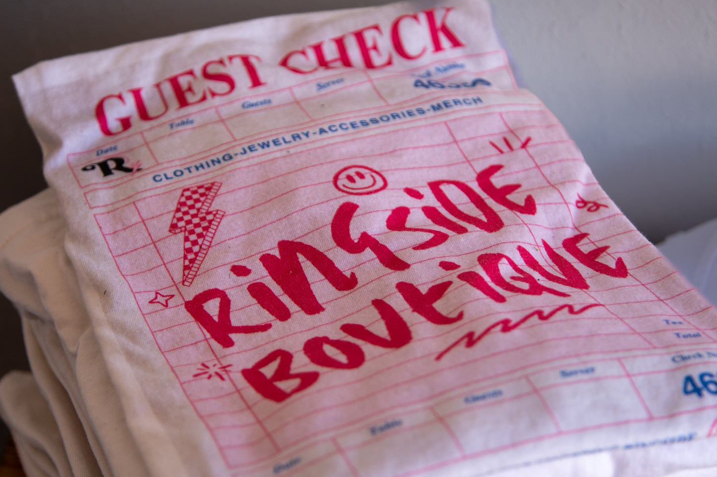 limited time ringside tees