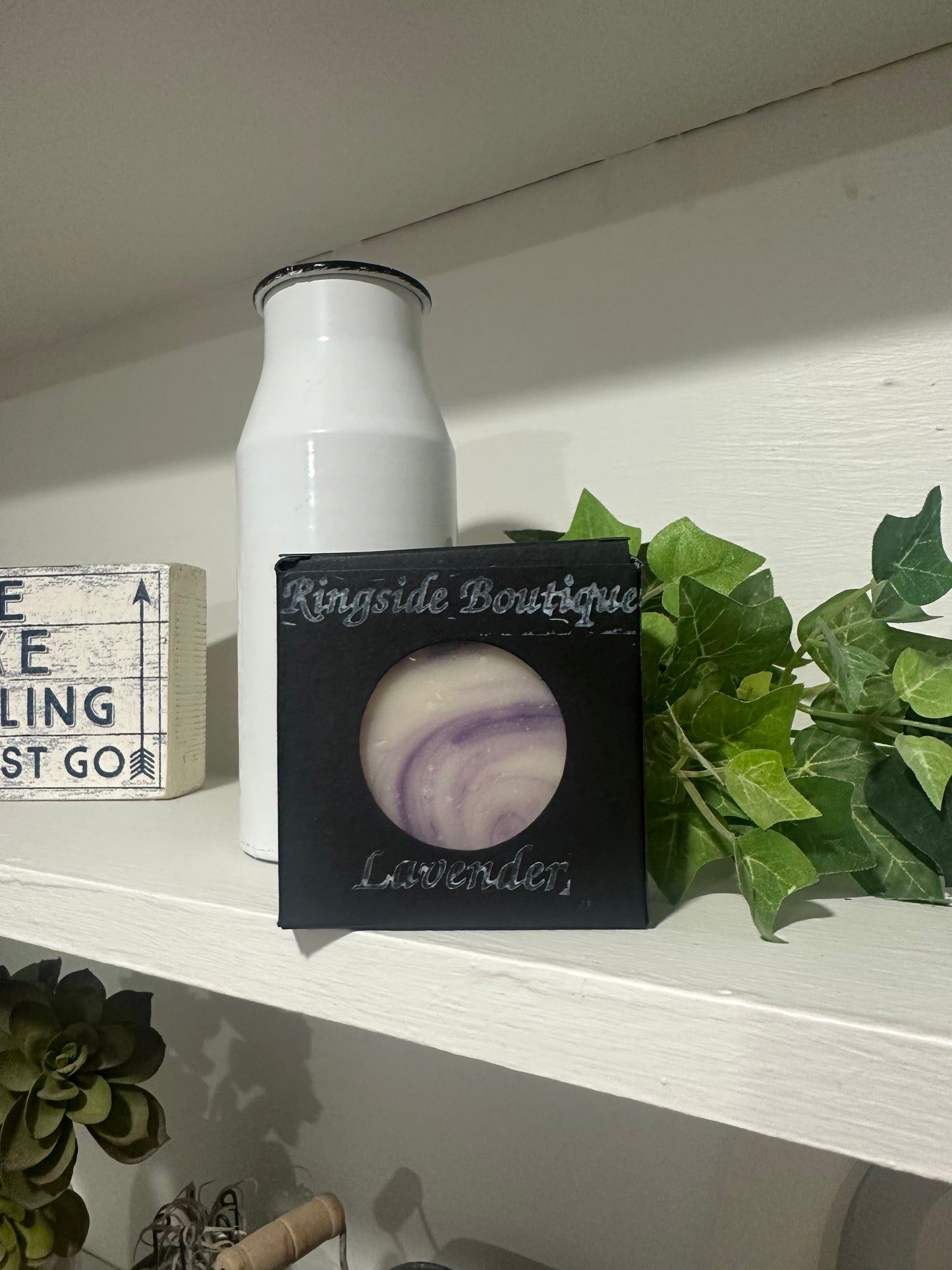 Lavender handmade soap