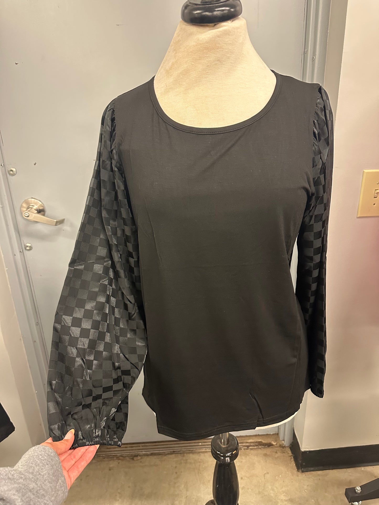 Friday night top