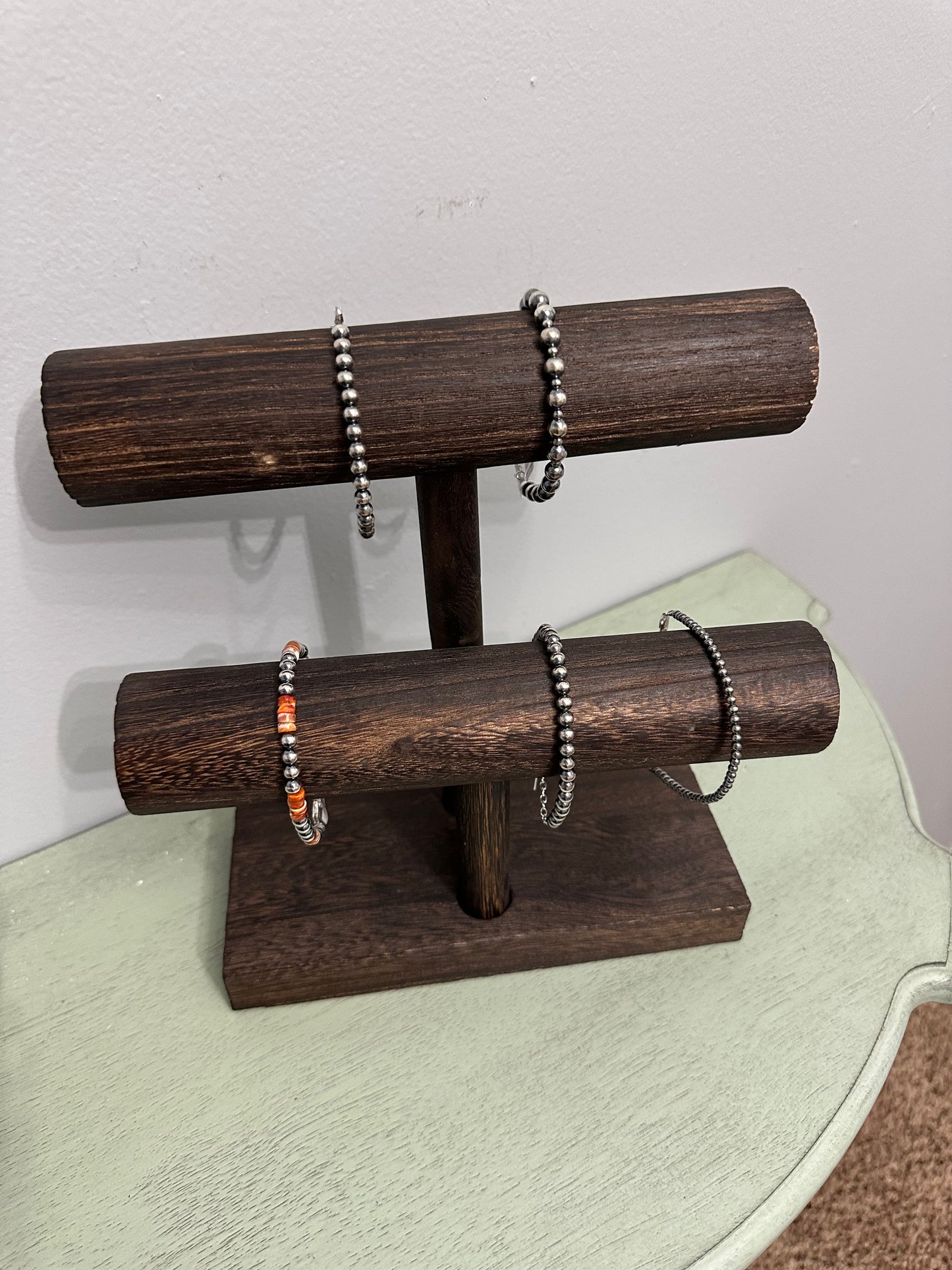 Mixed Navajo pearl bracelet