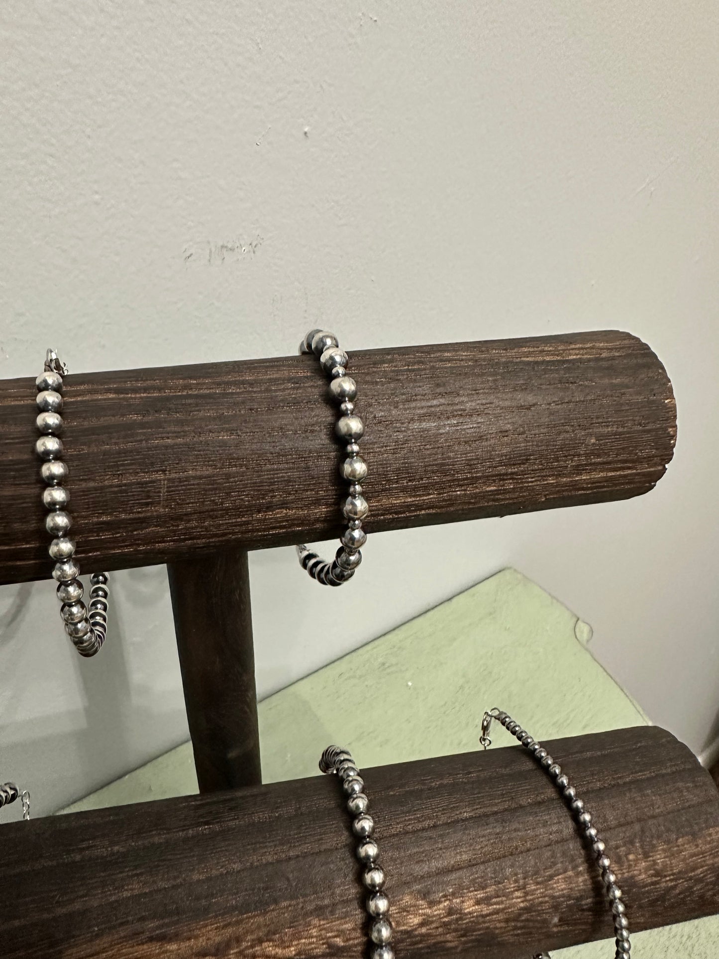 Mixed Navajo pearl bracelet