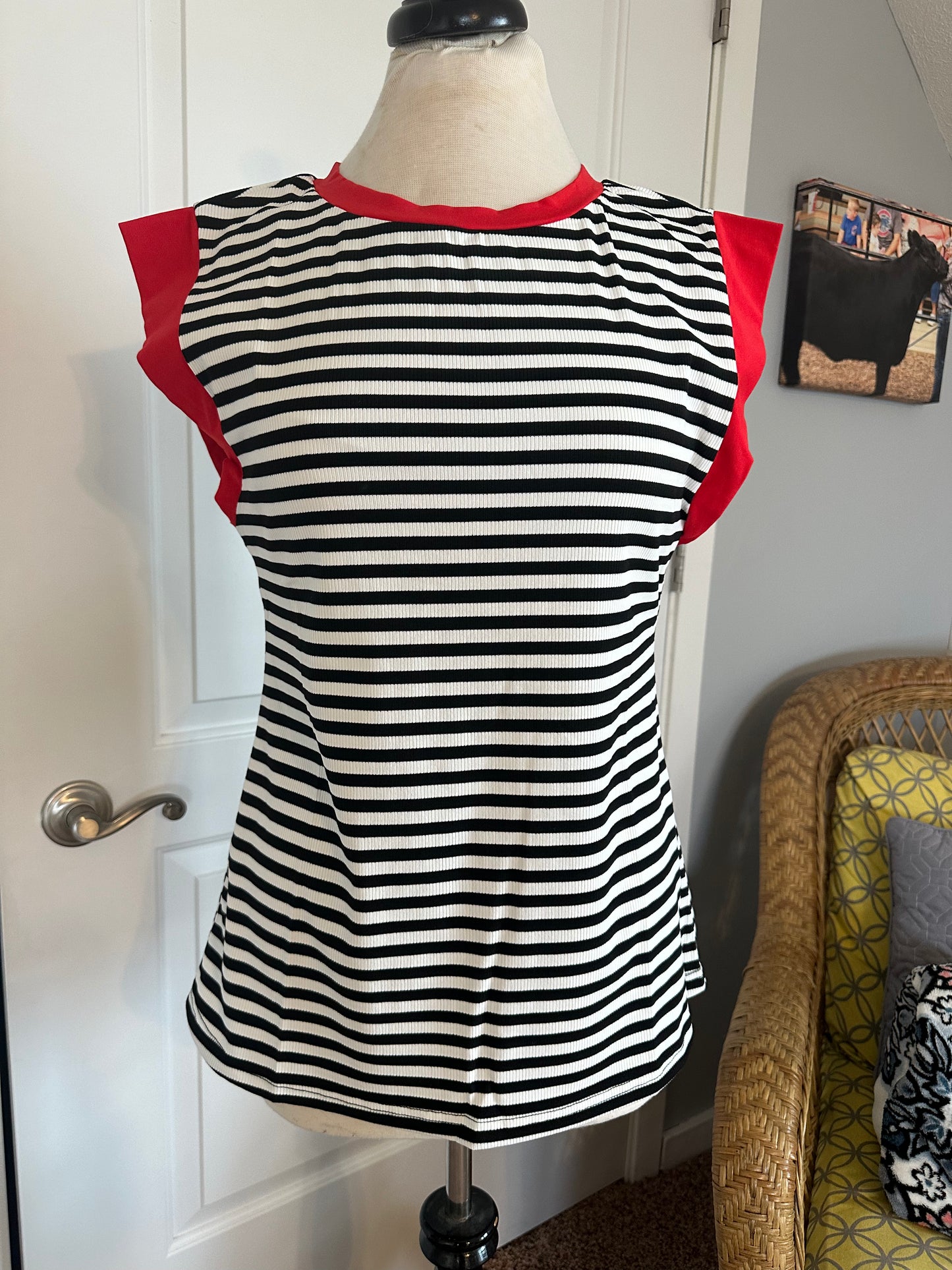 Striped blouse