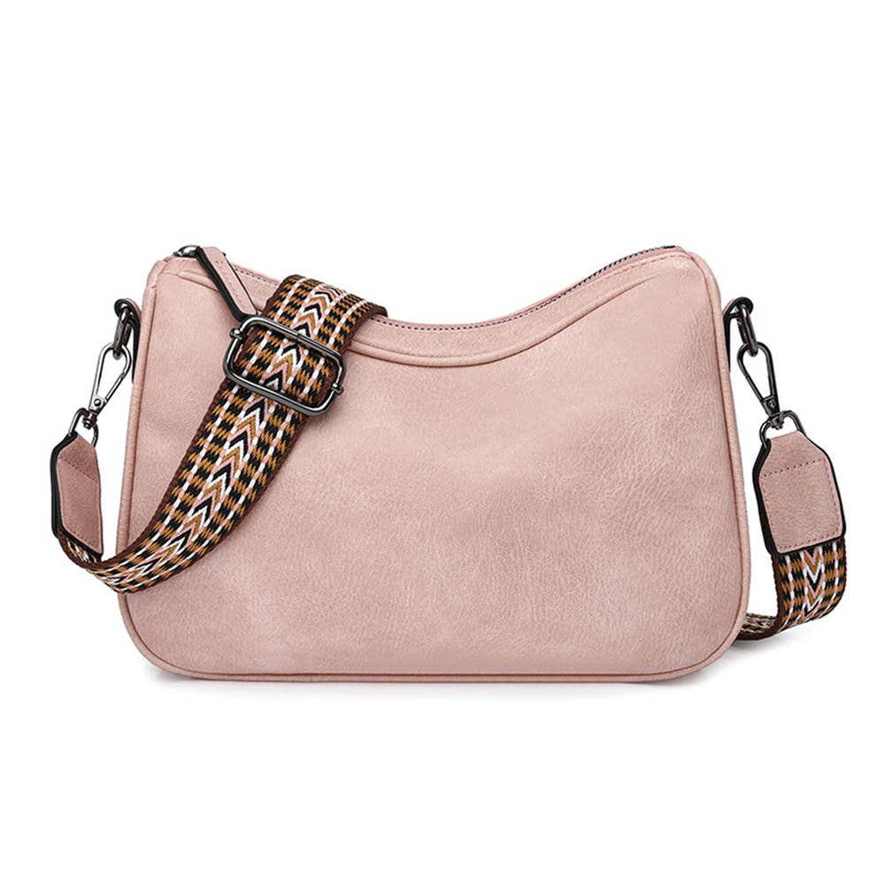 Retro Commuting Shoulder Bag