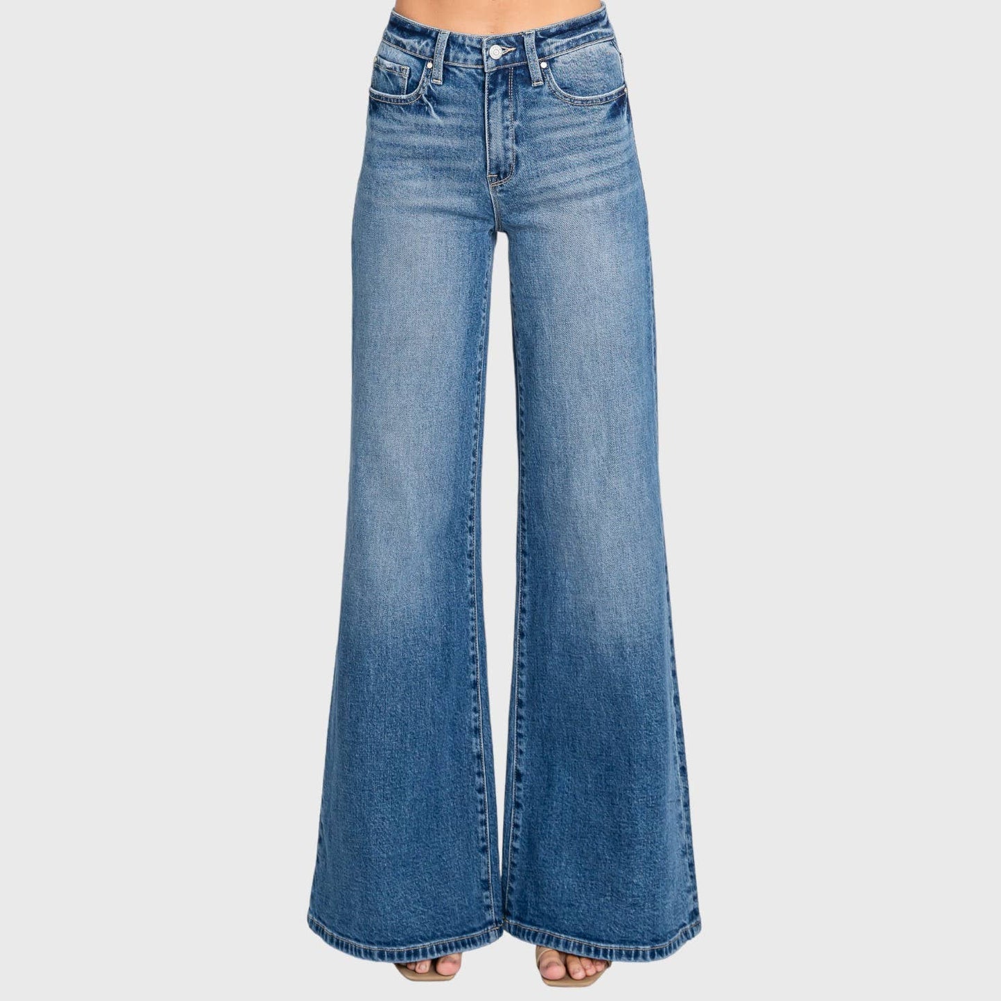 SUPER SOFT TOUCH HIGH RISE COMFORT WIDE FLARE