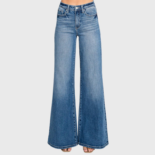SUPER SOFT TOUCH HIGH RISE COMFORT WIDE FLARE