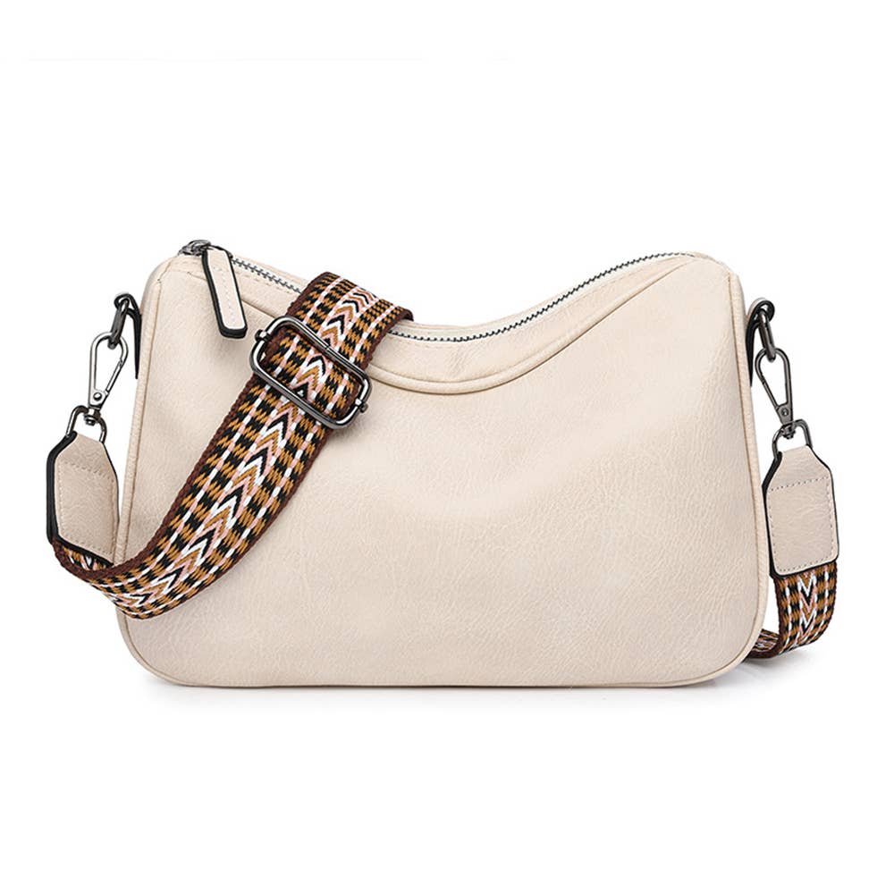 Retro Commuting Shoulder Bag