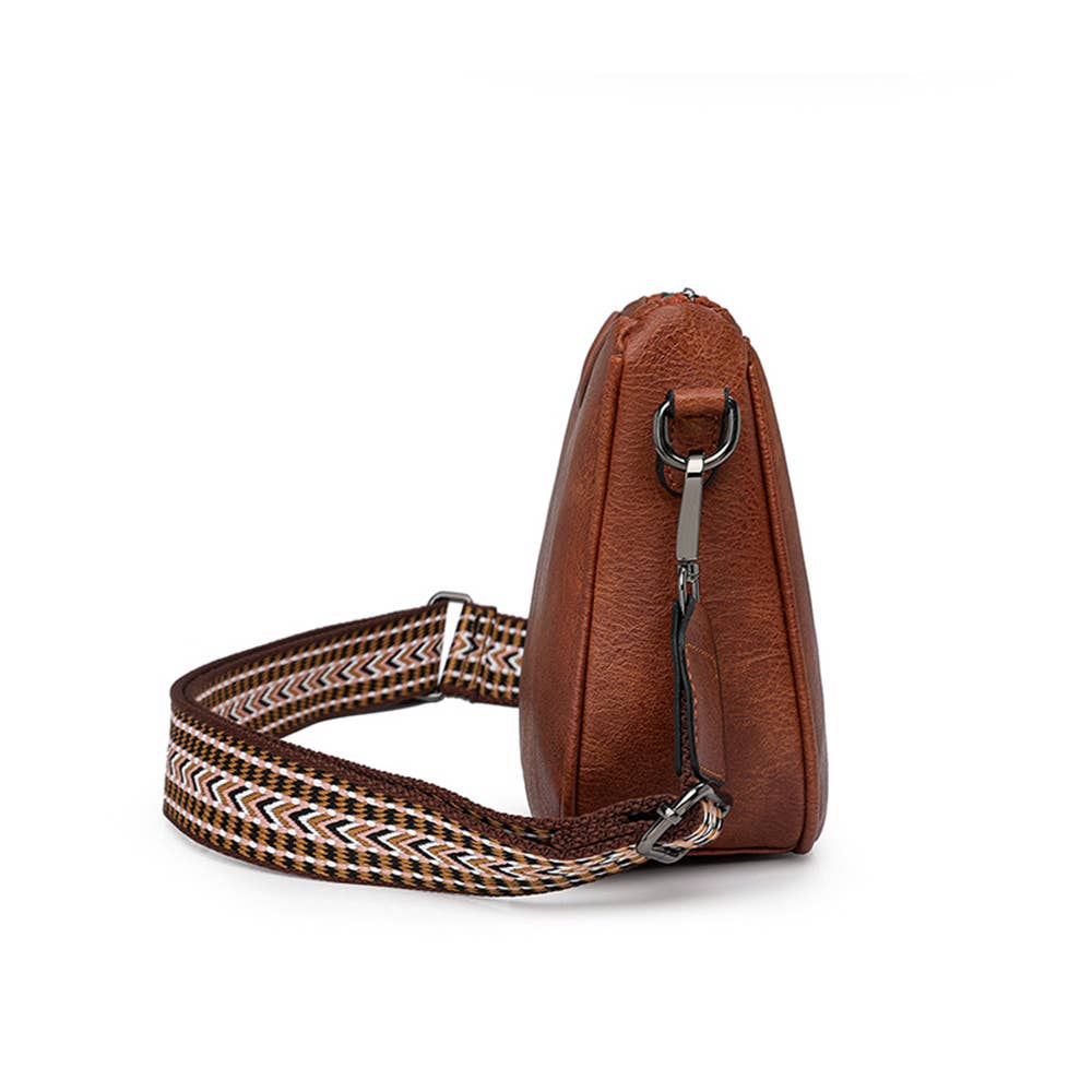 Retro Commuting Shoulder Bag