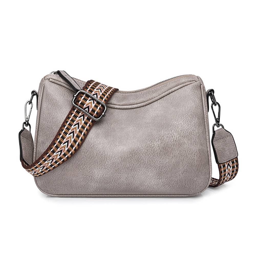 Retro Commuting Shoulder Bag