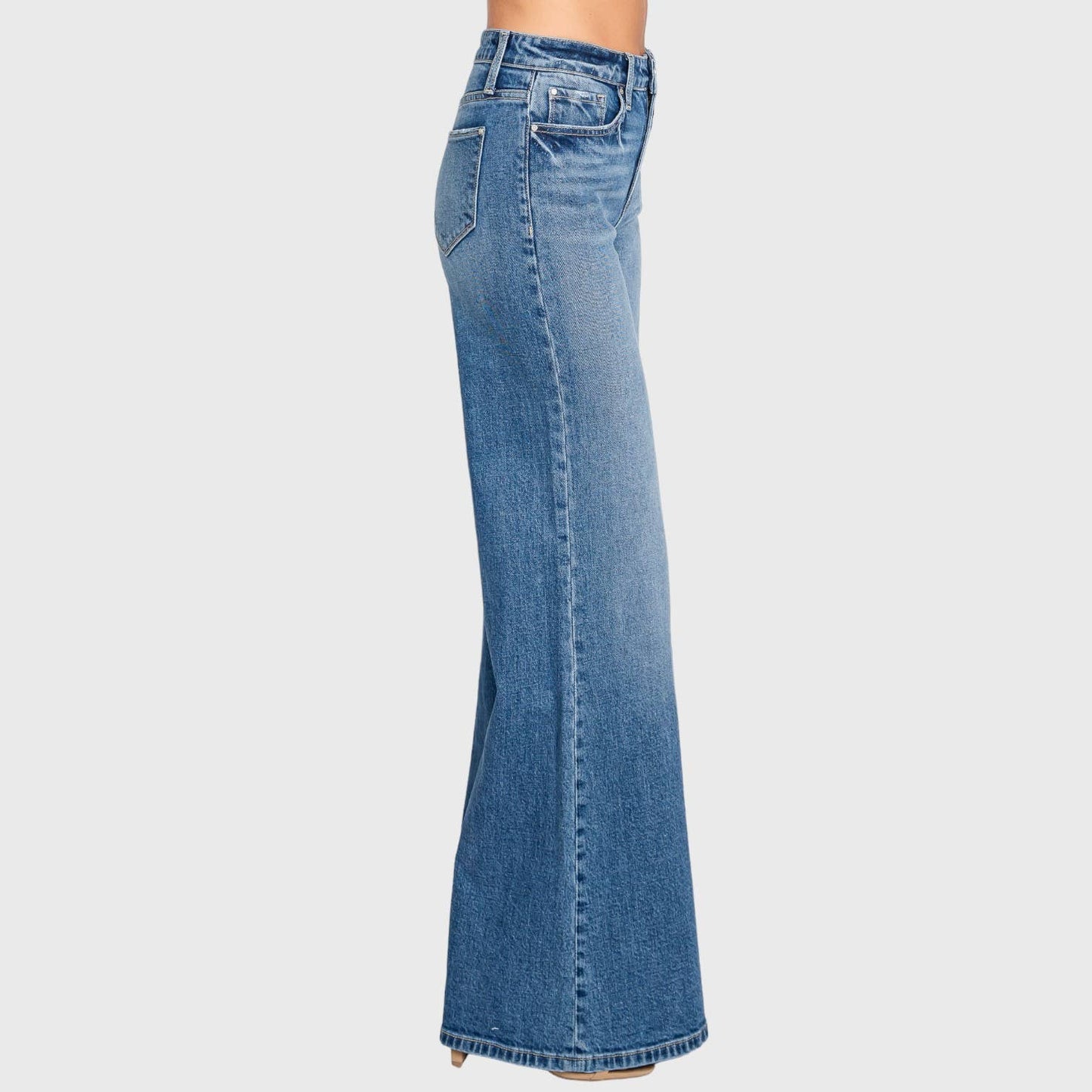 SUPER SOFT TOUCH HIGH RISE COMFORT WIDE FLARE