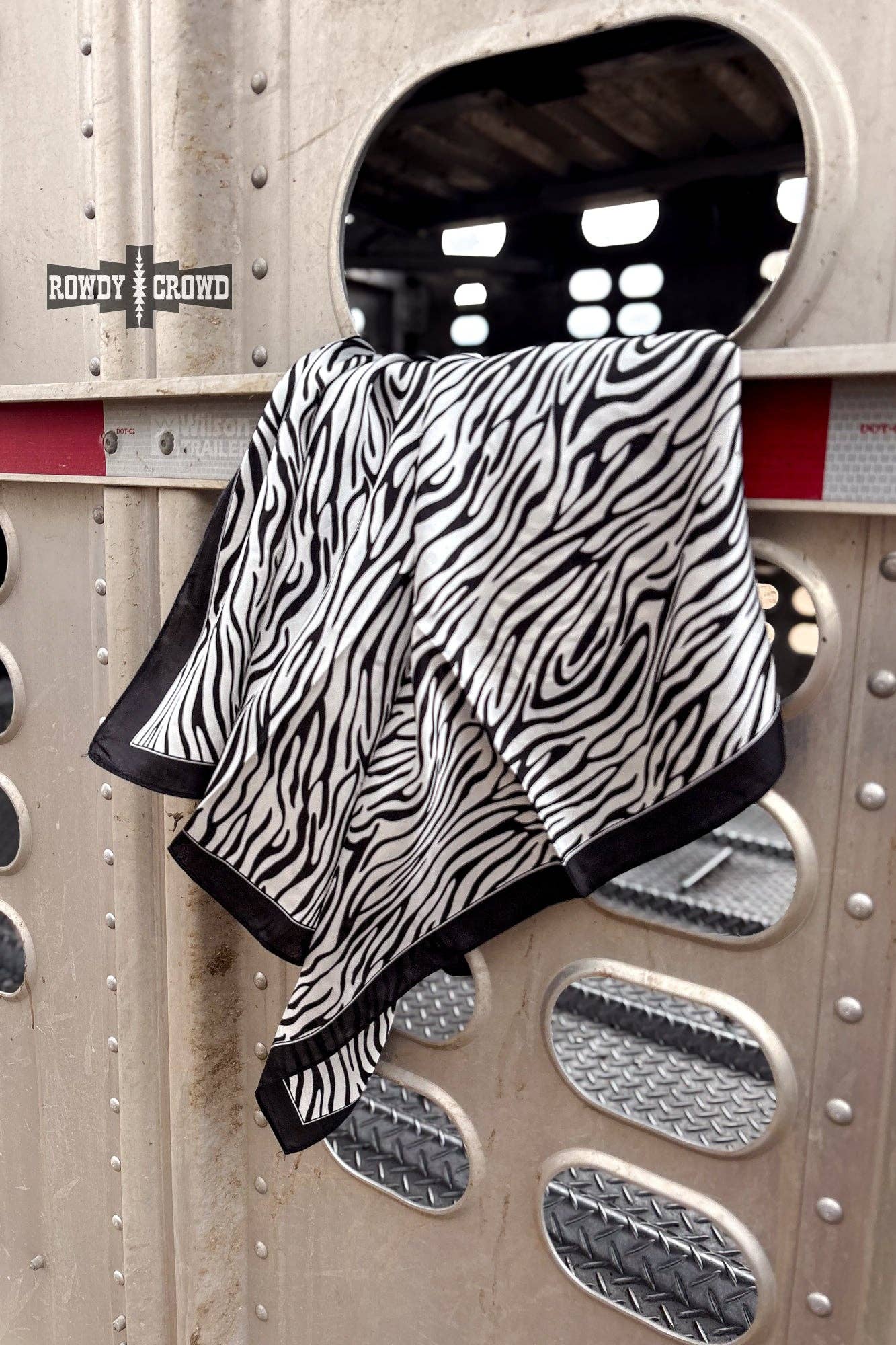 Zebra wild rag