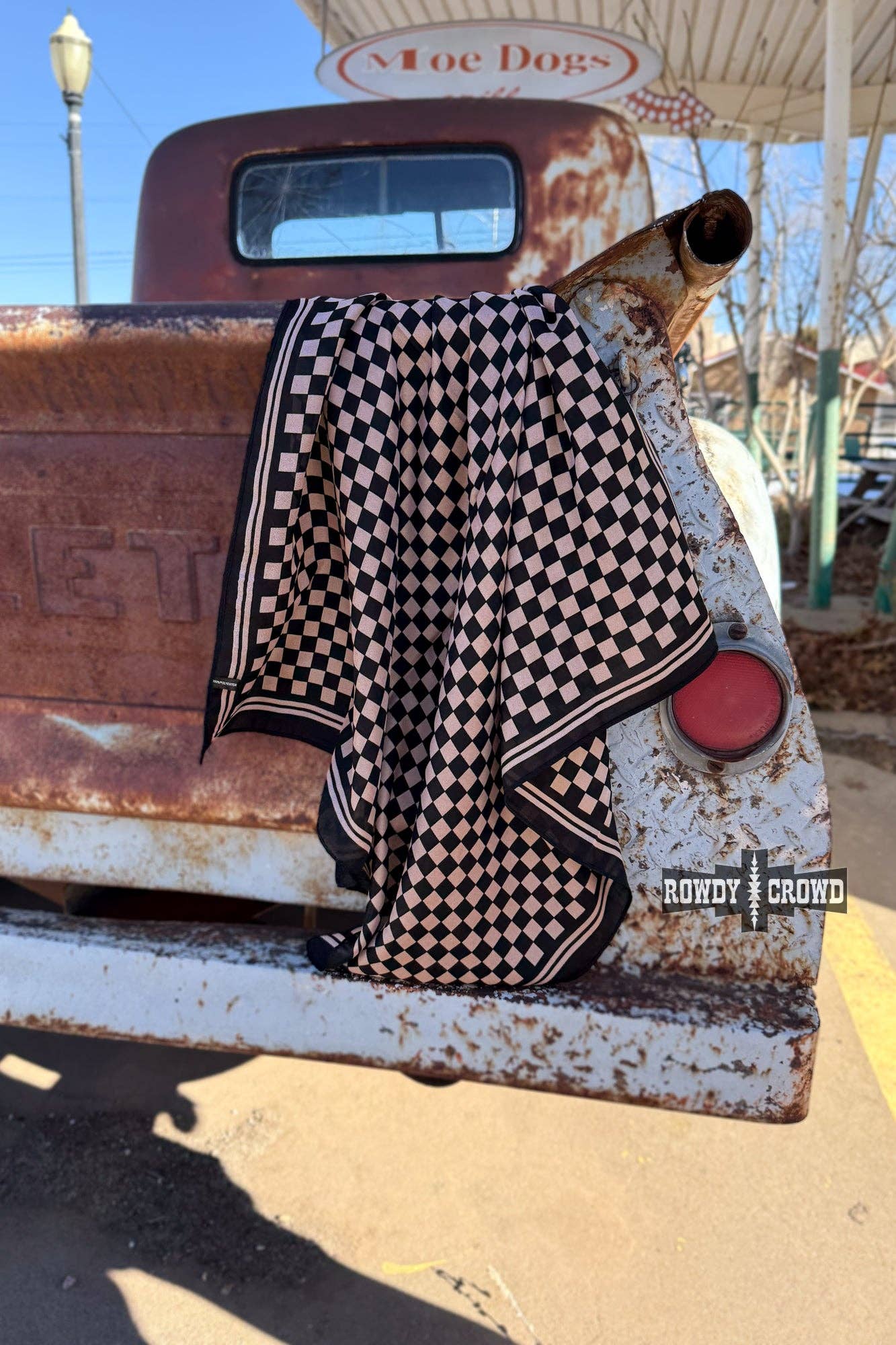 Checkered Out Wild Rag