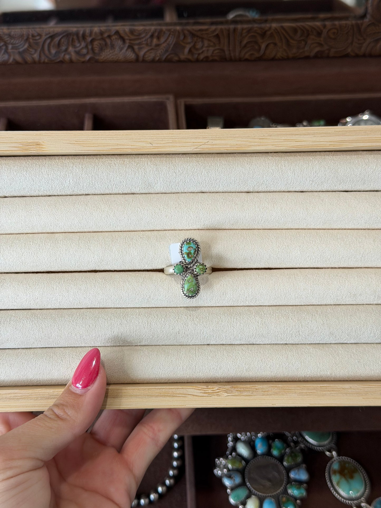 Sonoran gold ring ￼