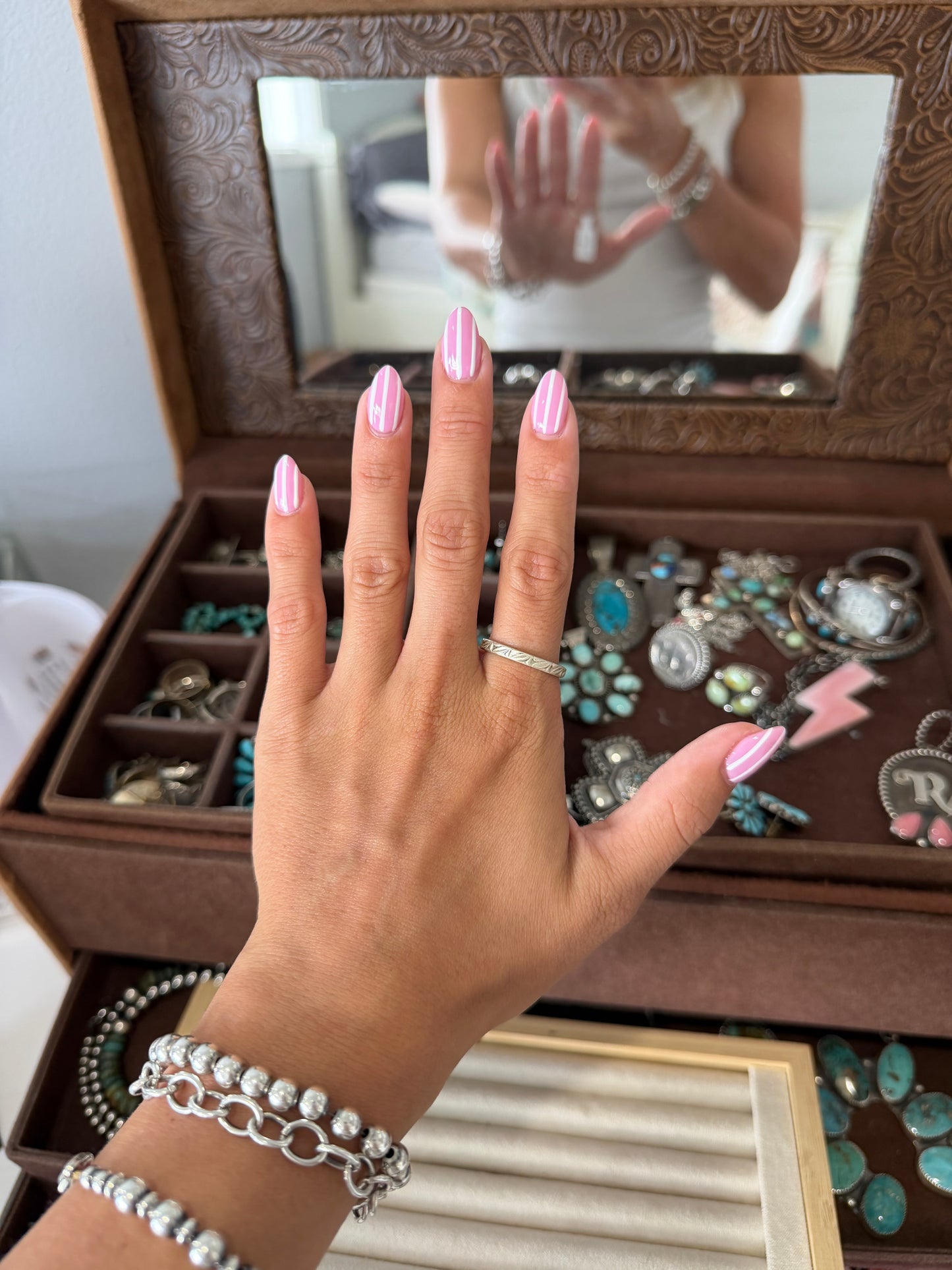 Stamped ring