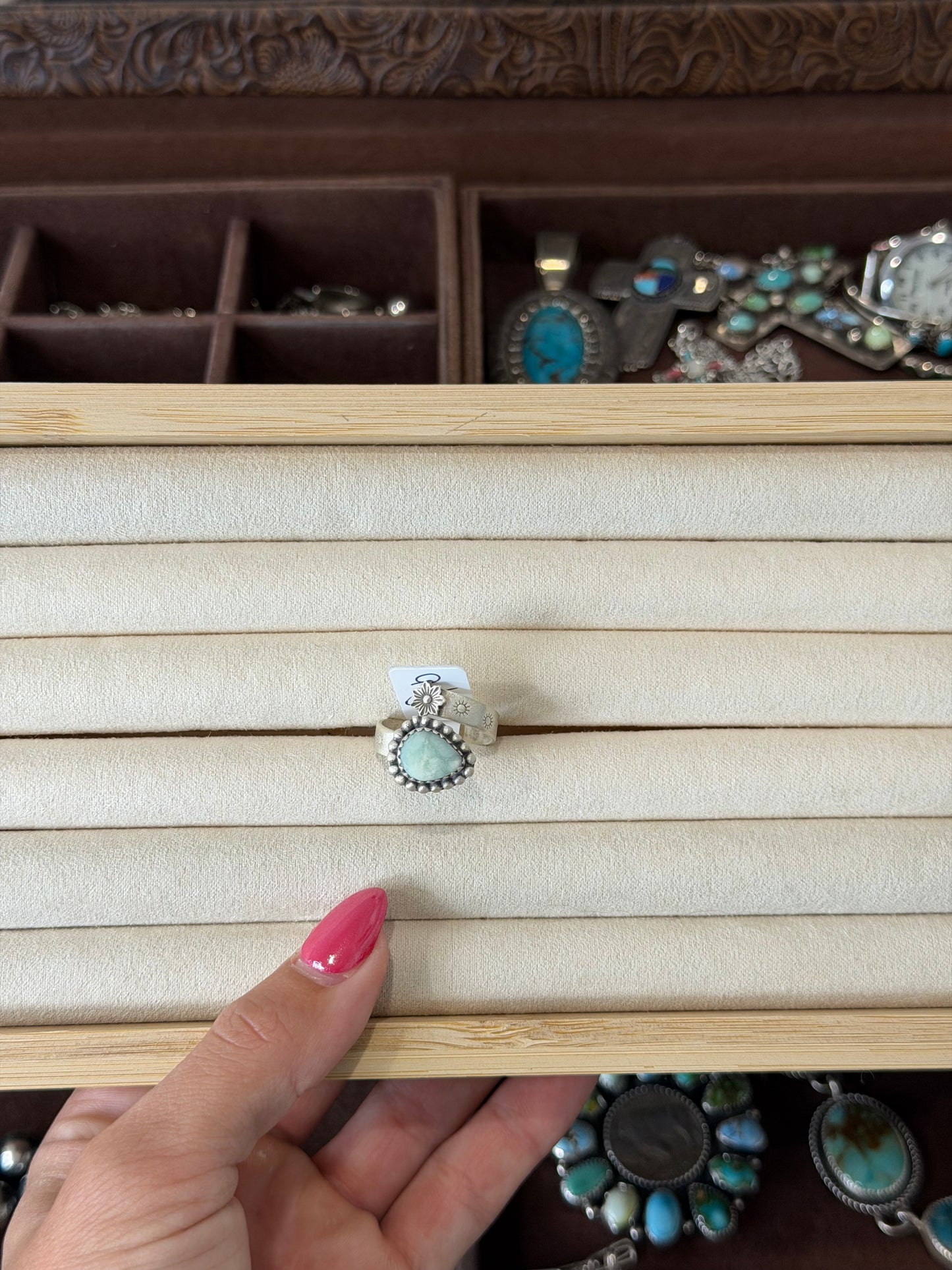 Paloma adjustable ring ￼