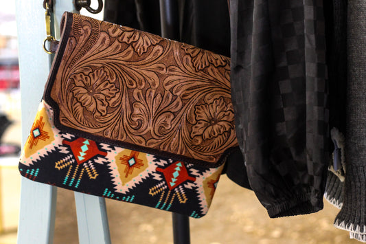 Horseshoe bay crossbody bag