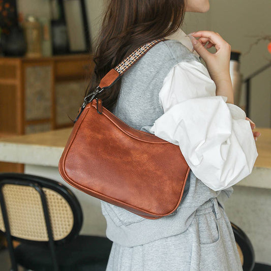 Retro Commuting Shoulder Bag
