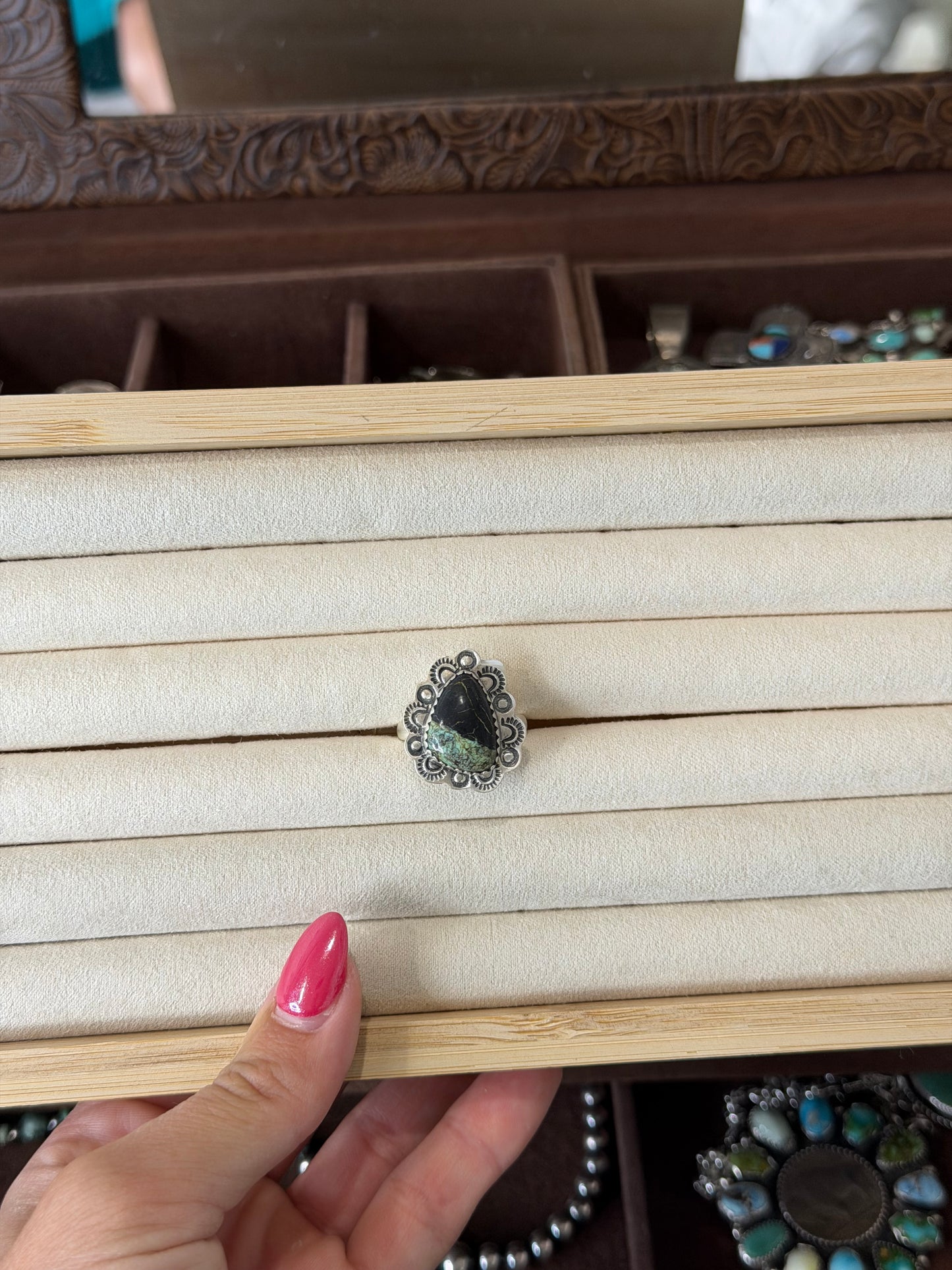 Blackjack ring