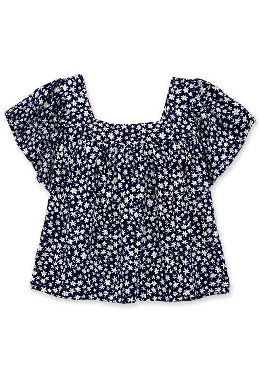 Girls floral top