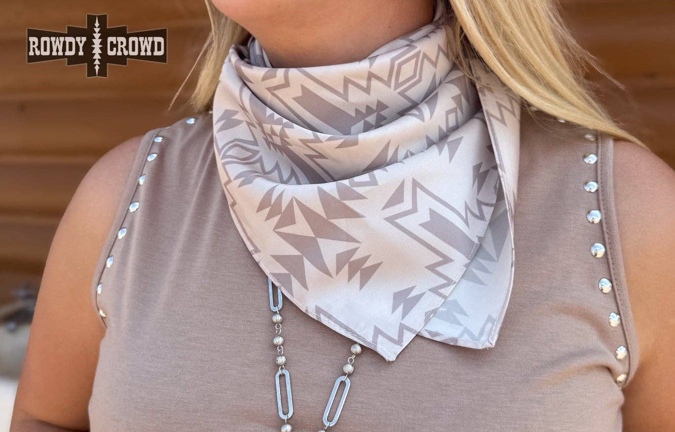 SMALL Go Round Wild Rag