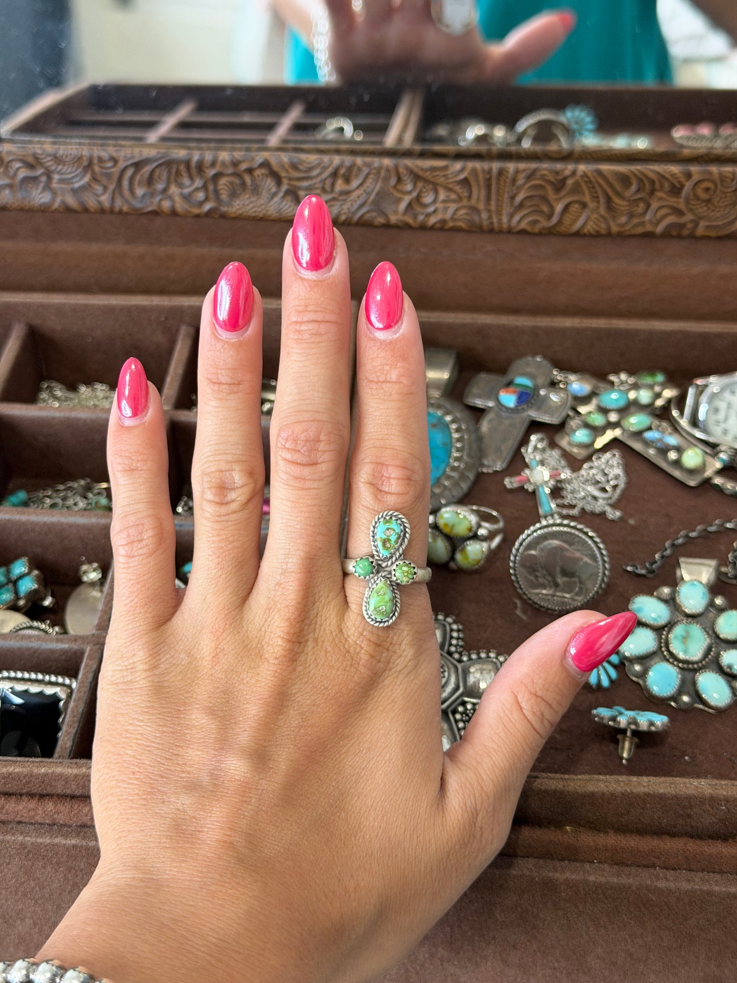 Sonoran gold ring ￼