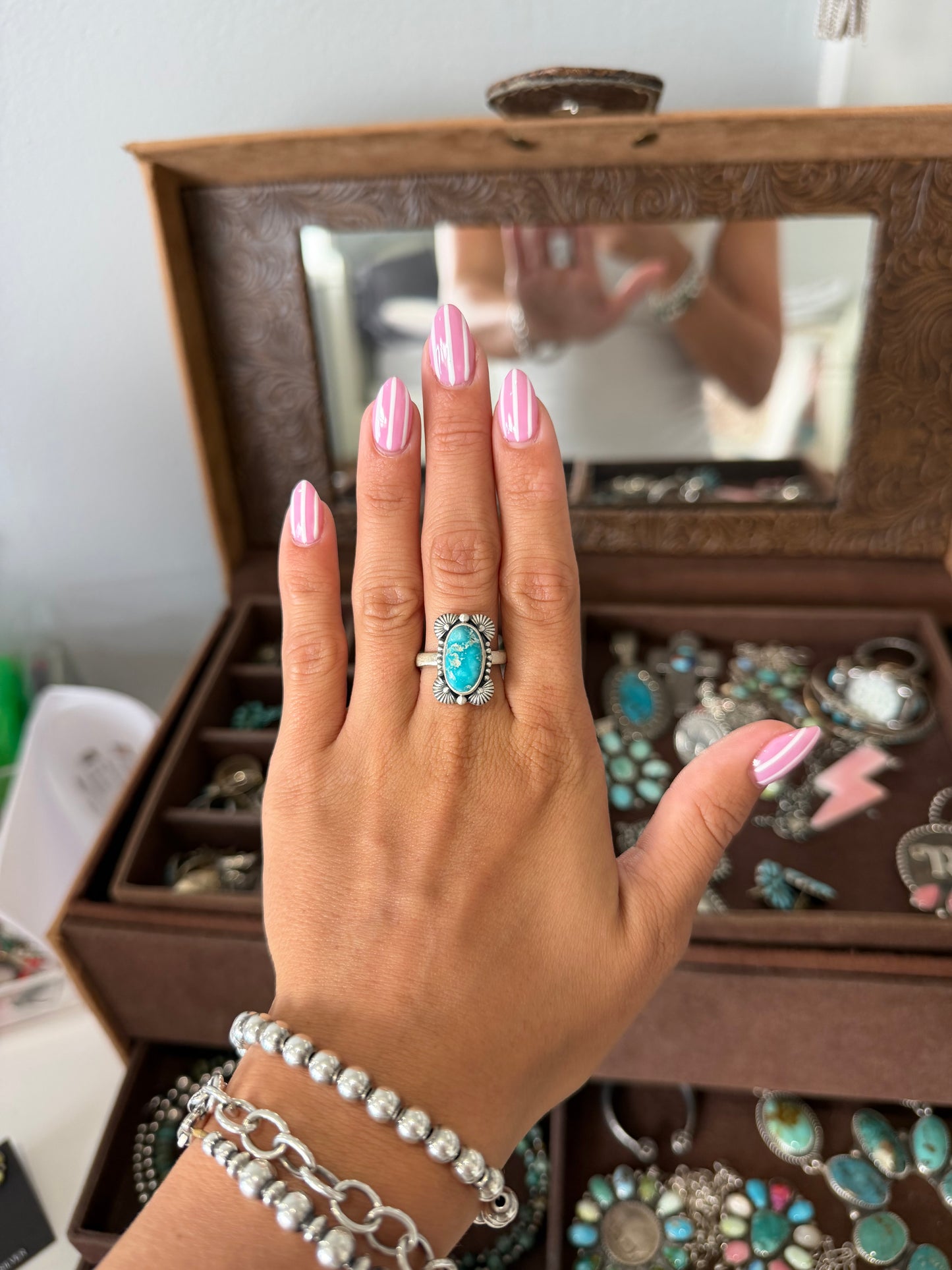White water ring