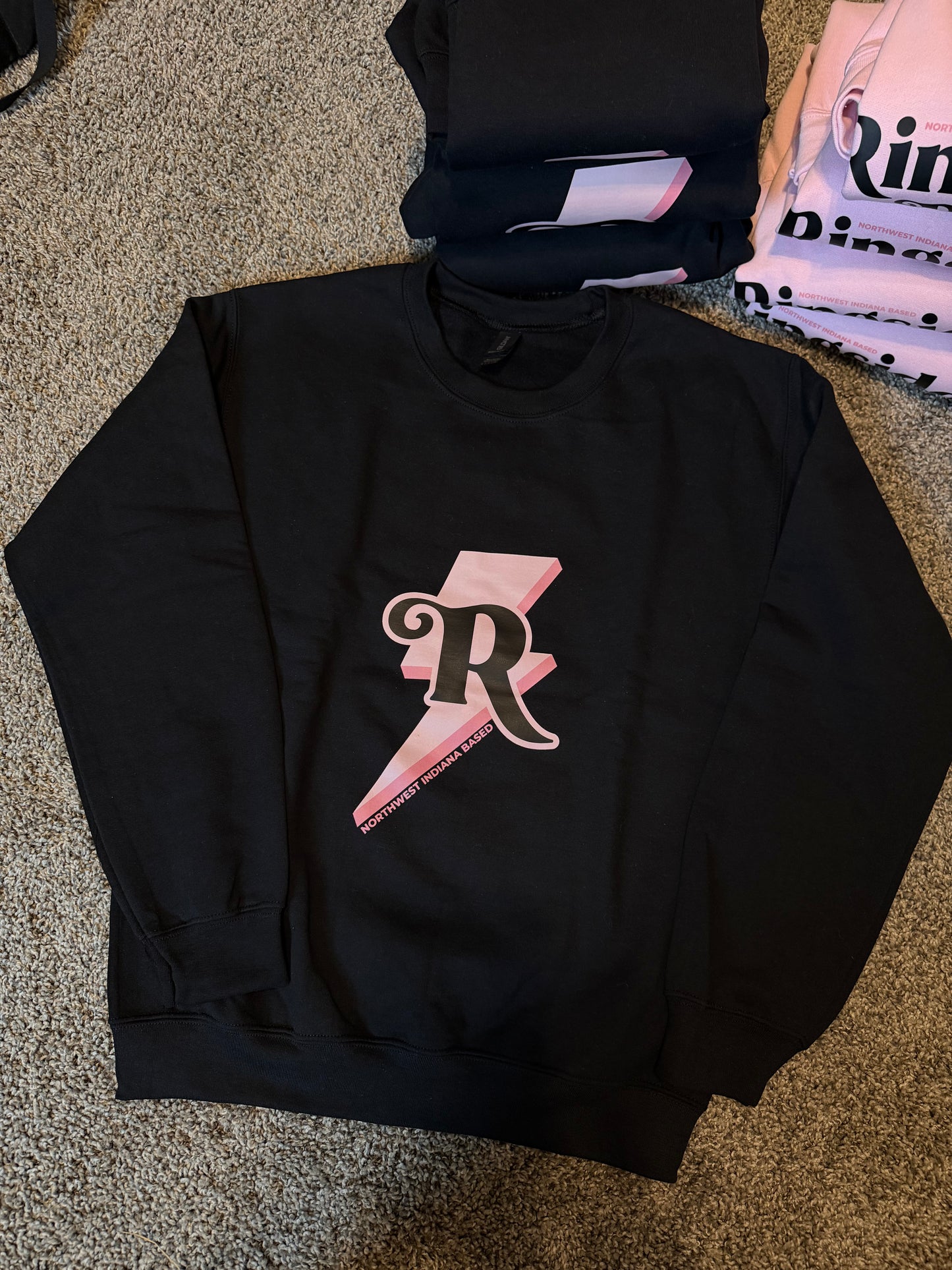 Ringside black crewneck