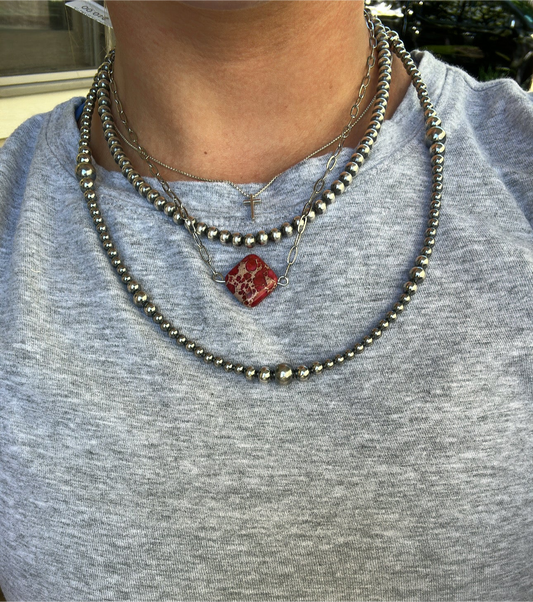 Navajo pearl necklace