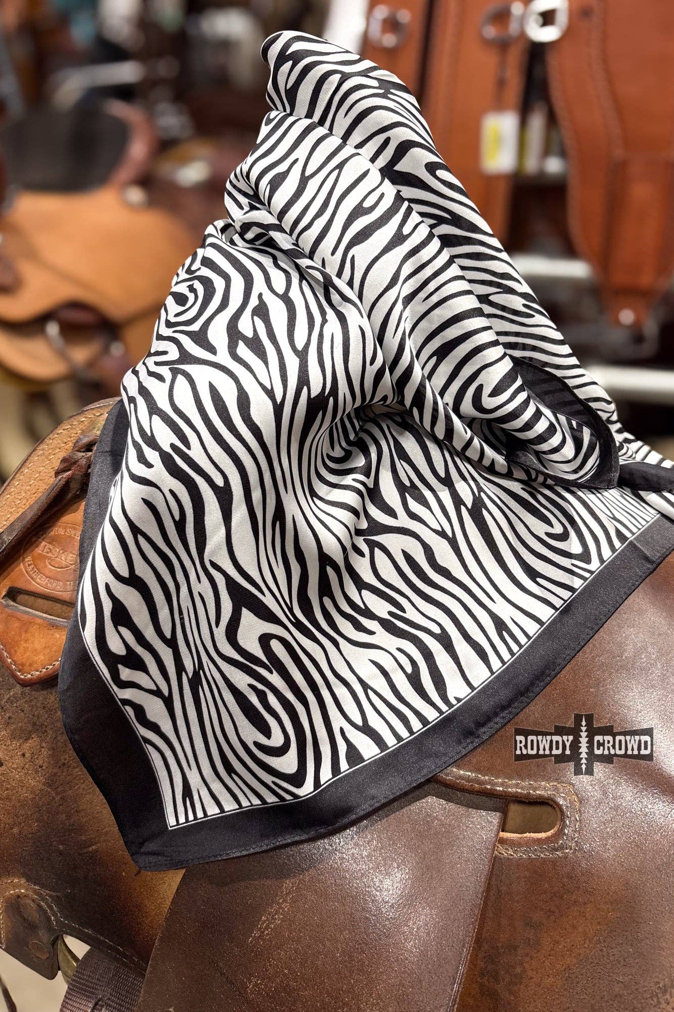 Zebra wild rag