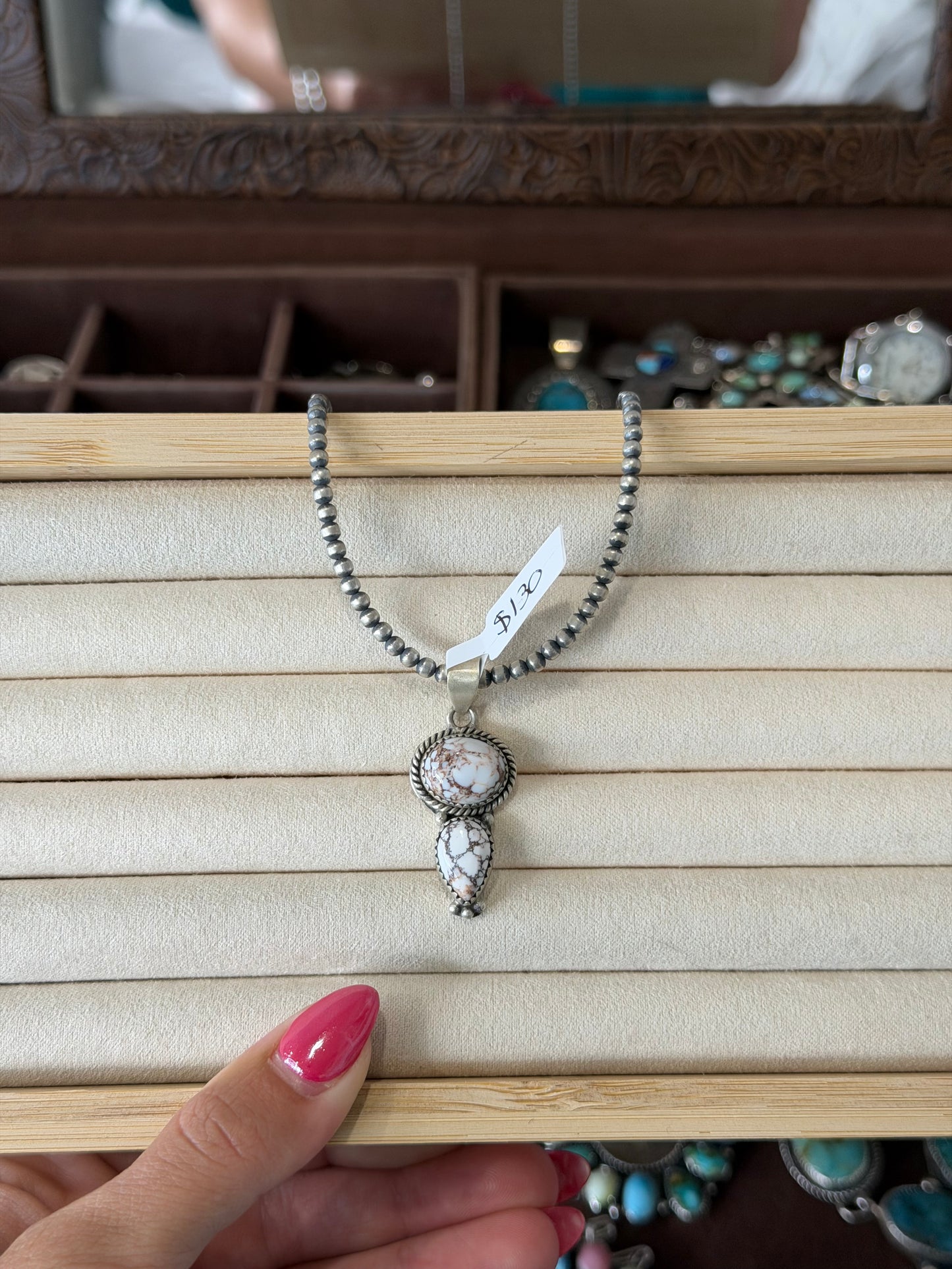 Wild horse pendants