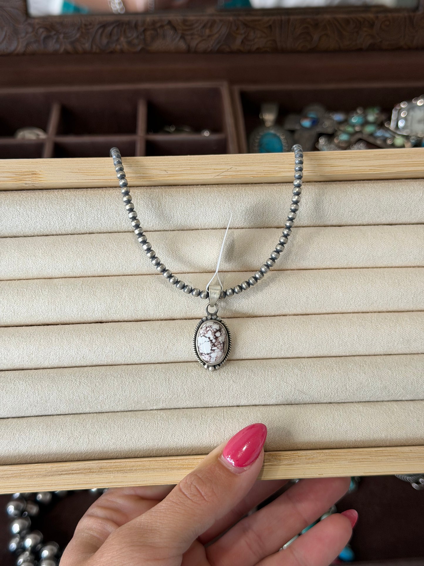 Wild horse pendants