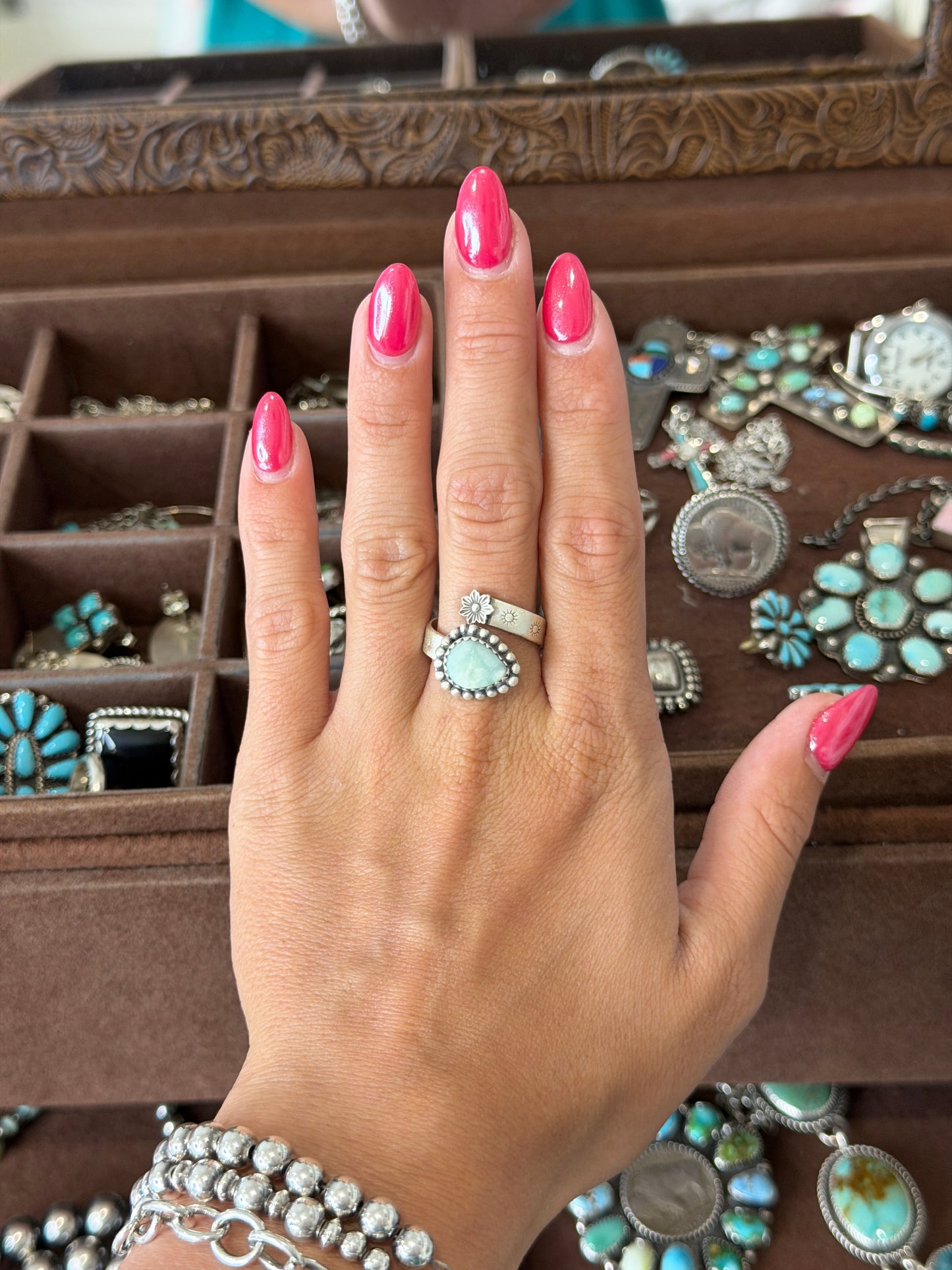 Paloma adjustable ring ￼