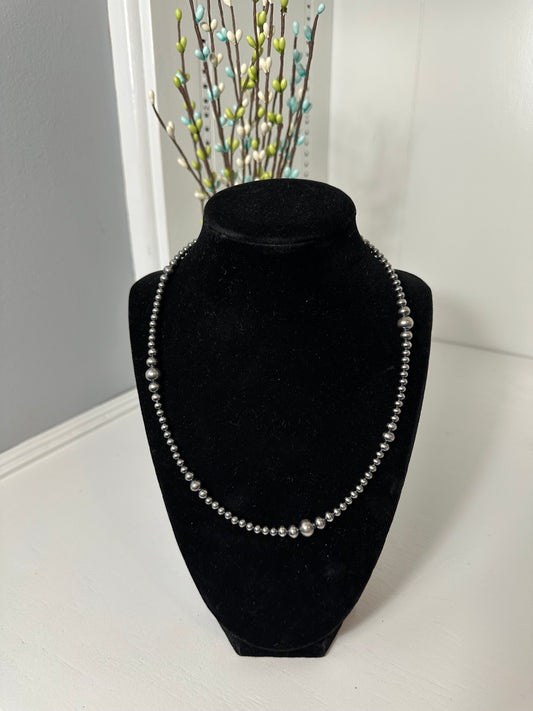 Navajo pearl necklace