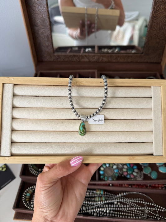 Sonoran gold pendant