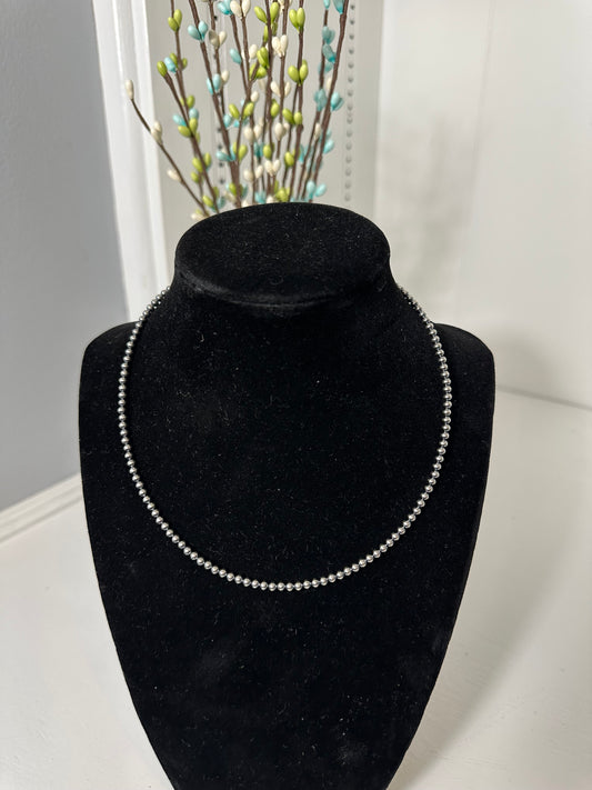 Navajo Pearl necklaces