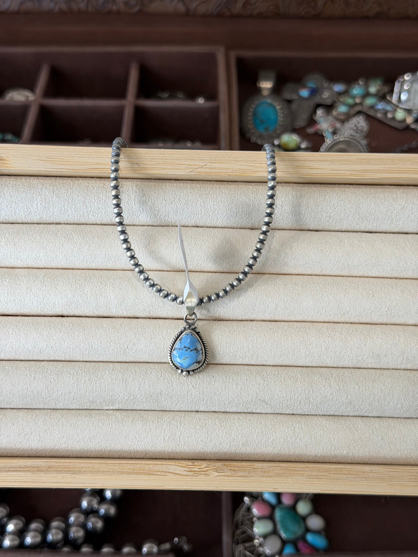 Golden hills pendant