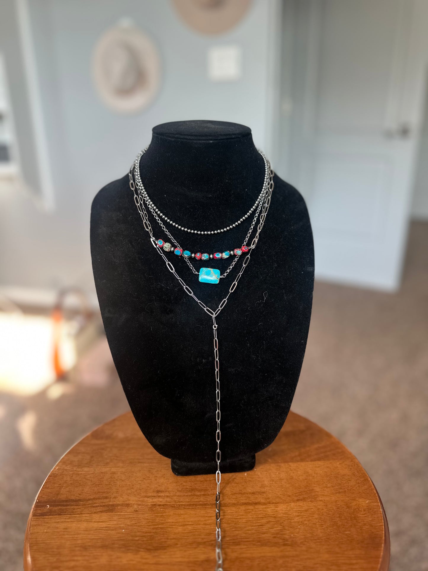 Turquoise necklace