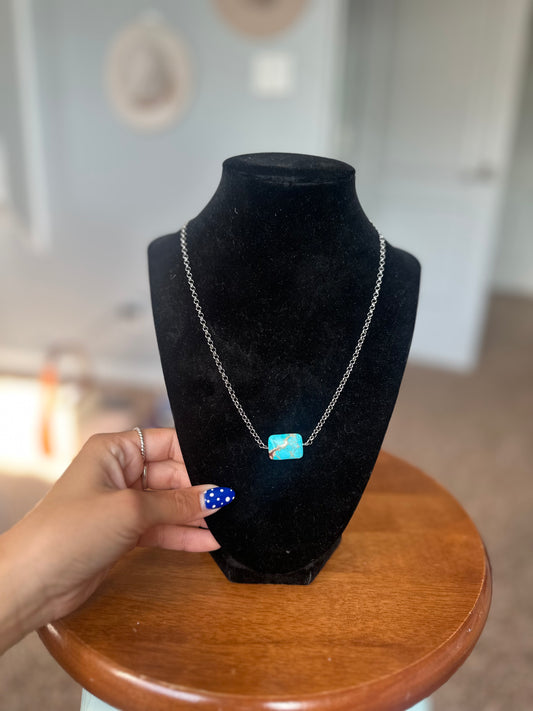 Turquoise necklace