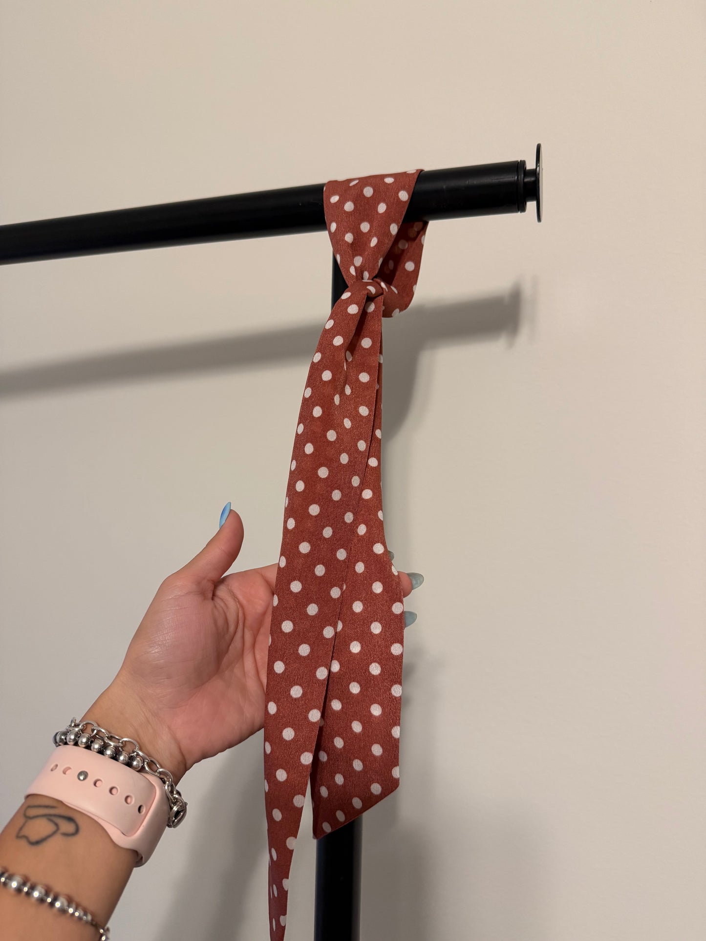 Polka dot twillies